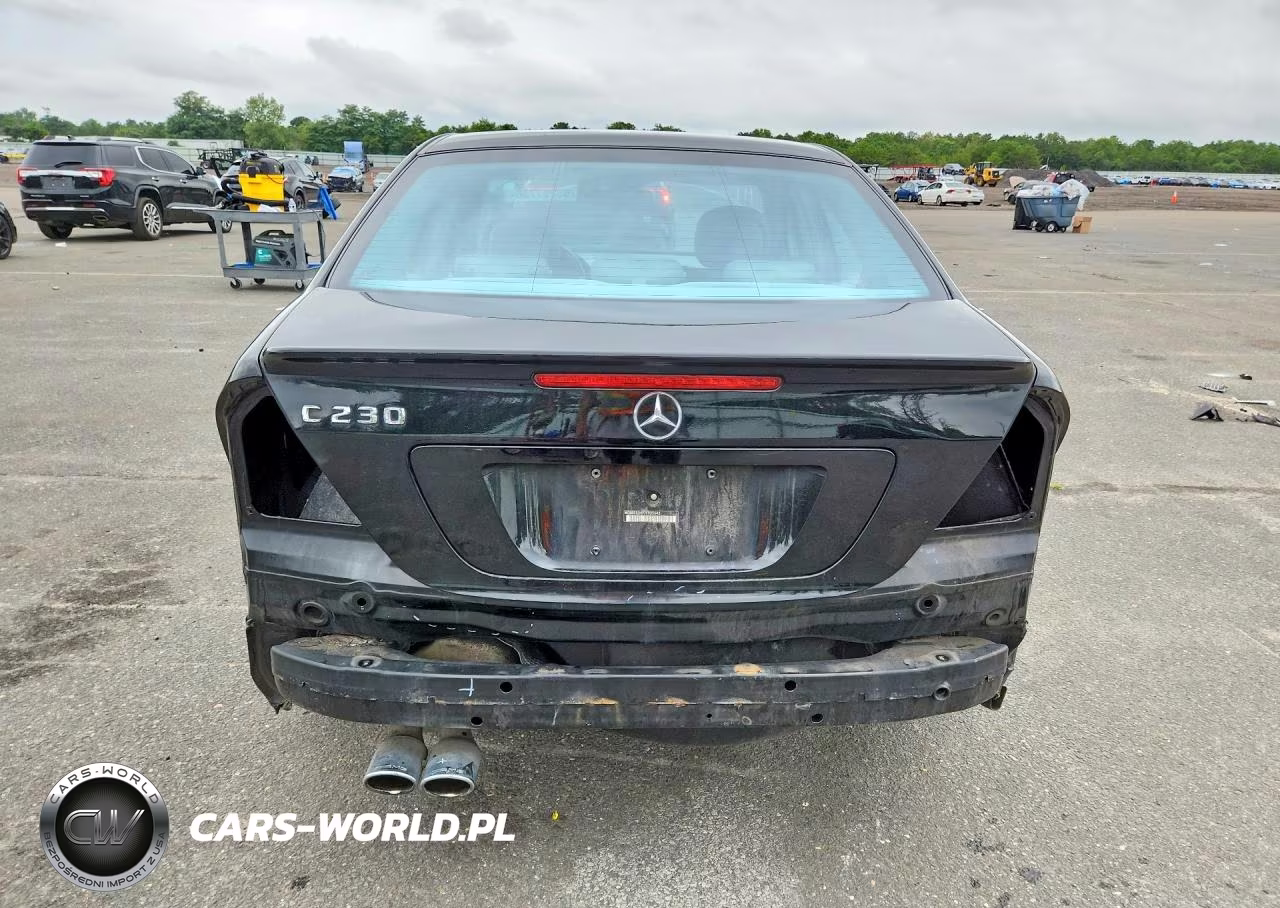 2007 Mercedes-Benz C 230 VIN:WDBRF52H97F935643 - 6