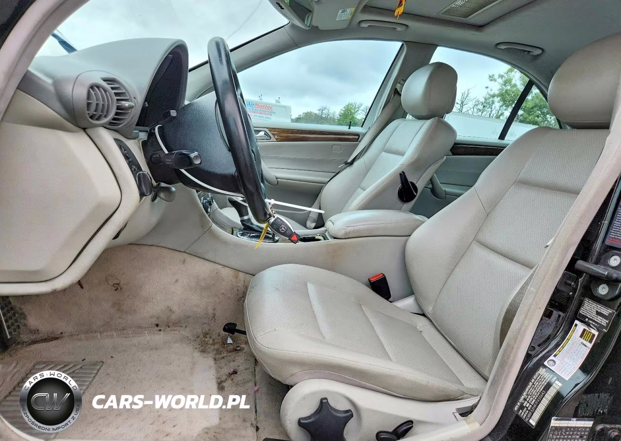 2007 Mercedes-Benz C 230 VIN:WDBRF52H97F935643 - 7