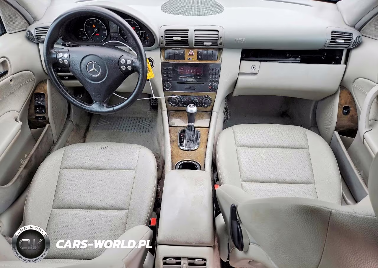 2007 Mercedes-Benz C 230 VIN:WDBRF52H97F935643 - 8