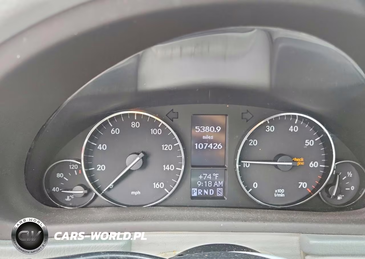 2007 Mercedes-Benz C 230 VIN:WDBRF52H97F935643 - 9