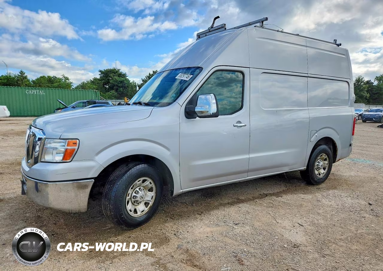 2012 Nissan Nv 2500 Hd S VIN:1N6AF0LY9CN110599 - 1