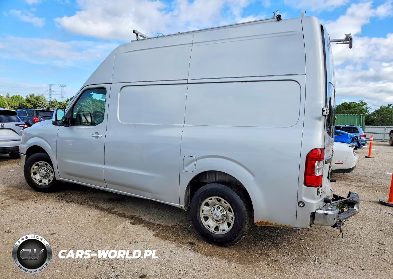 2012 Nissan Nv 2500 Hd S VIN:1N6AF0LY9CN110599 - 2