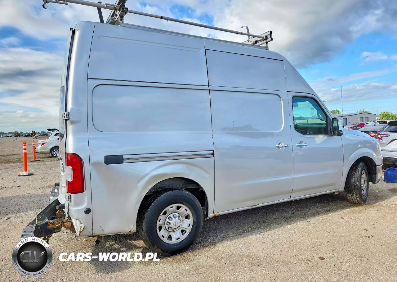 2012 Nissan Nv 2500 Hd S VIN:1N6AF0LY9CN110599 - 3