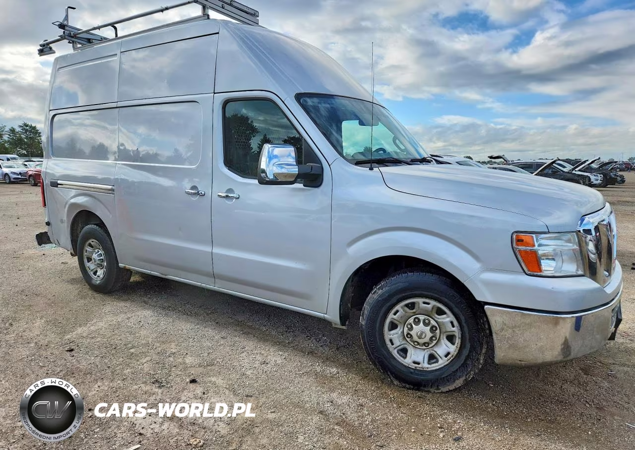 2012 Nissan Nv 2500 Hd S VIN:1N6AF0LY9CN110599 - 4