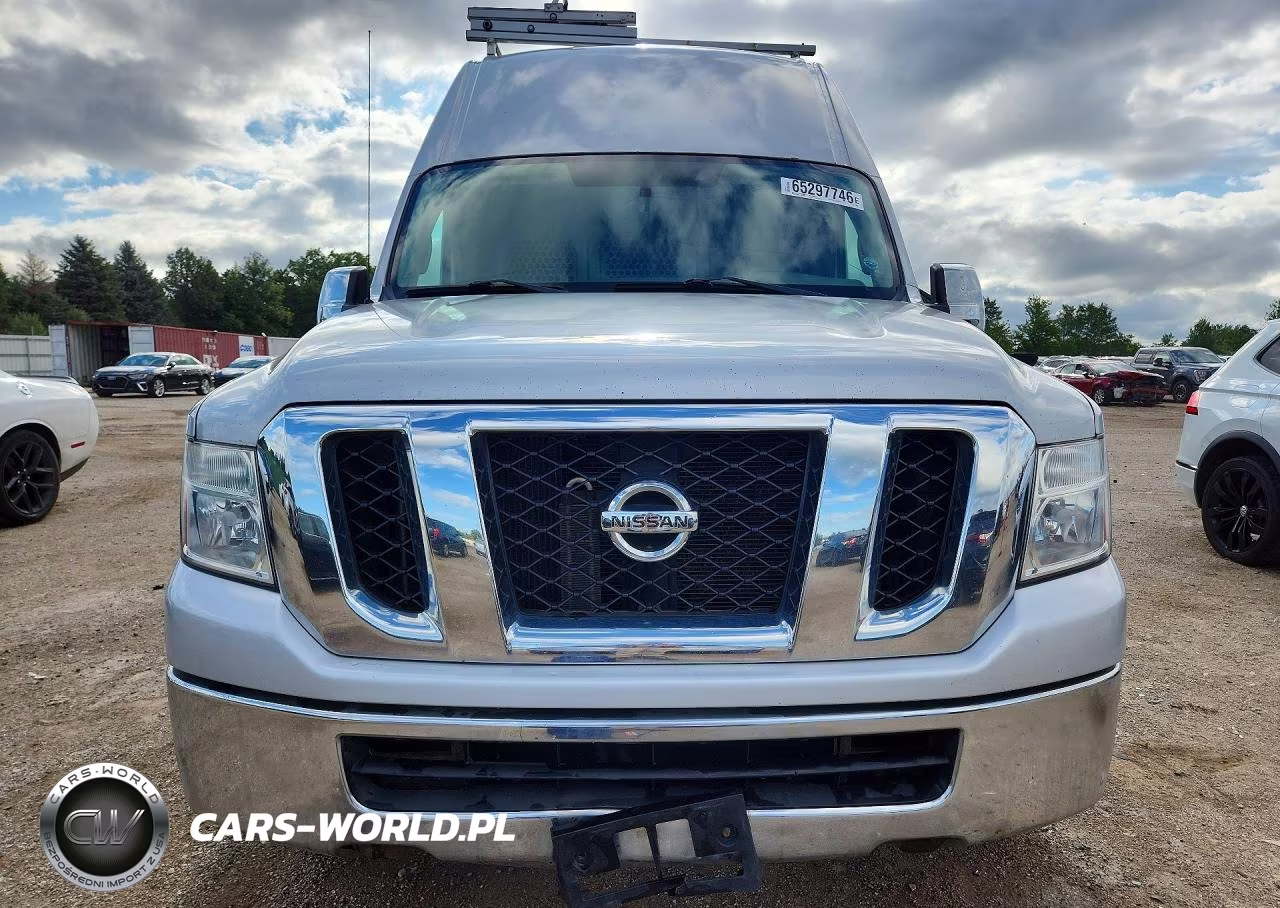 2012 Nissan Nv 2500 Hd S VIN:1N6AF0LY9CN110599 - 5