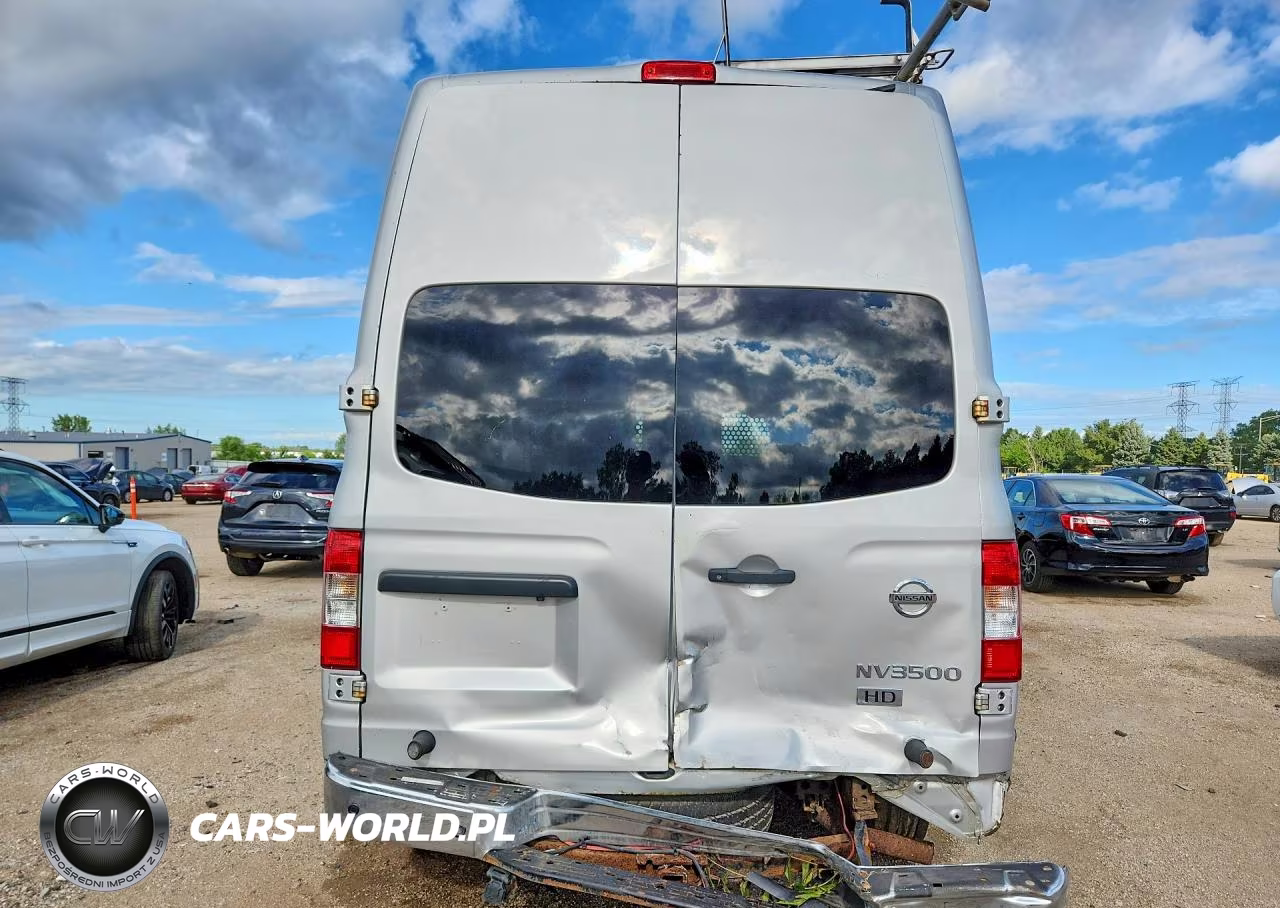 2012 Nissan Nv 2500 Hd S VIN:1N6AF0LY9CN110599 - 6