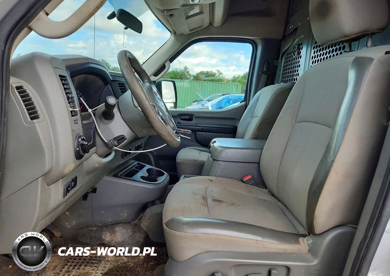 2012 Nissan Nv 2500 Hd S VIN:1N6AF0LY9CN110599 - 7
