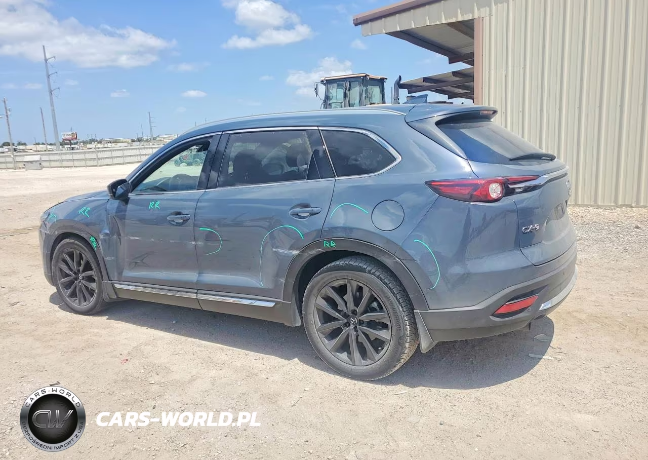 2021 Mazda Cx-9 Grand Touring VIN:JM3TCADY4M0519205 - 2