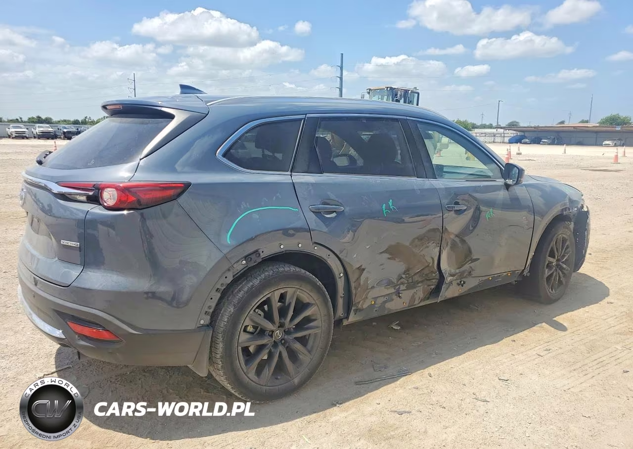 2021 Mazda Cx-9 Grand Touring VIN:JM3TCADY4M0519205 - 3