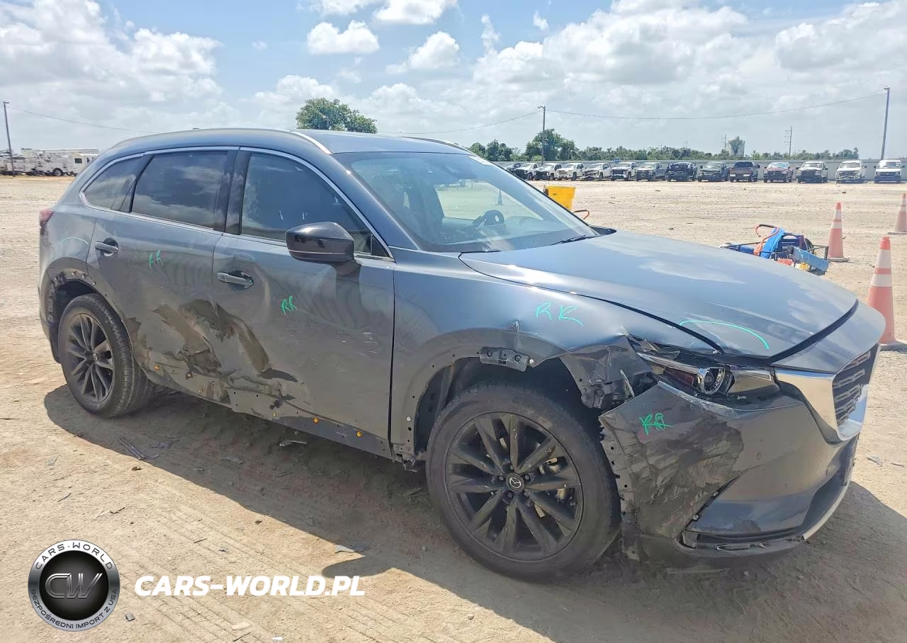2021 Mazda Cx-9 Grand Touring VIN:JM3TCADY4M0519205 - 4