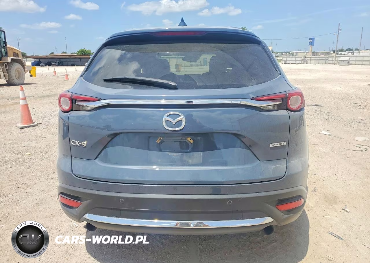 2021 Mazda Cx-9 Grand Touring VIN:JM3TCADY4M0519205 - 6