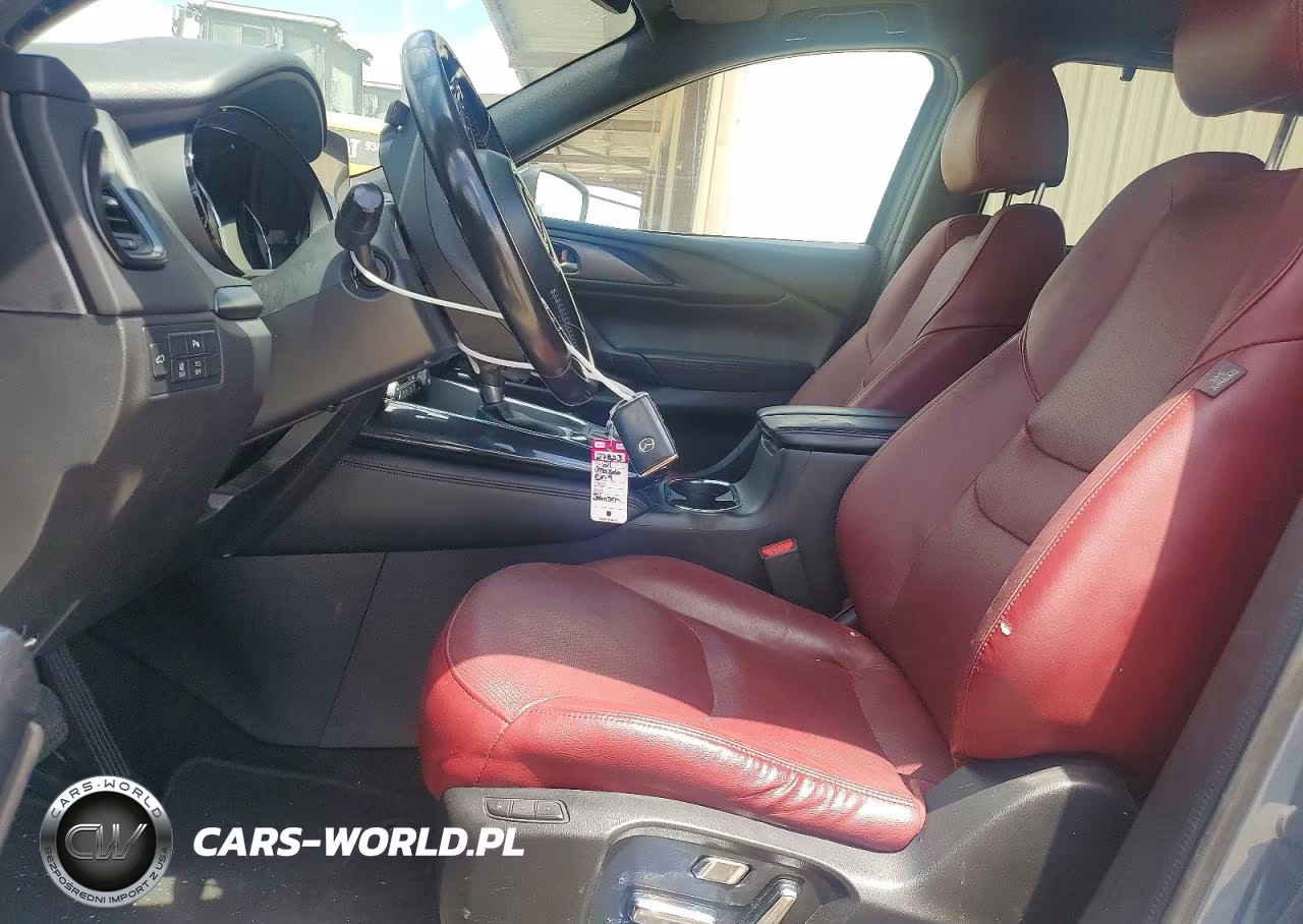 2021 Mazda Cx-9 Grand Touring VIN:JM3TCADY4M0519205 - 7