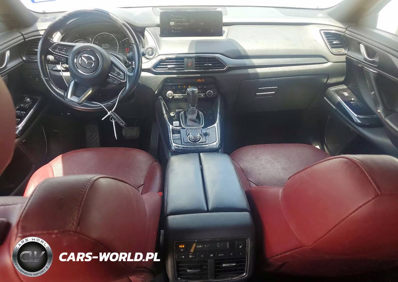 2021 Mazda Cx-9 Grand Touring VIN:JM3TCADY4M0519205 - 8