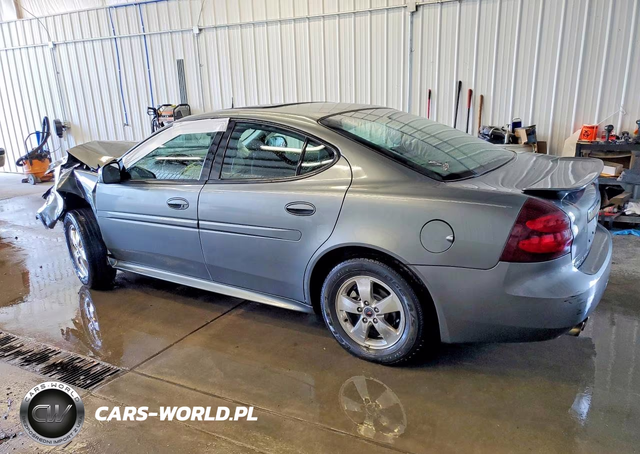 2005 Pontiac Grand Prix Gt VIN:2G2WS522951284891 - 2