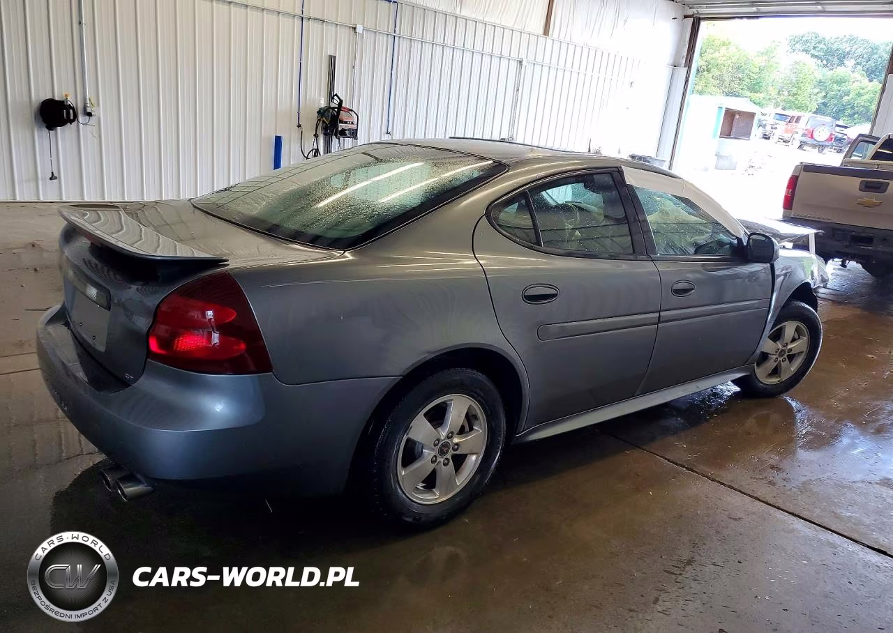 2005 Pontiac Grand Prix Gt VIN:2G2WS522951284891 - 3