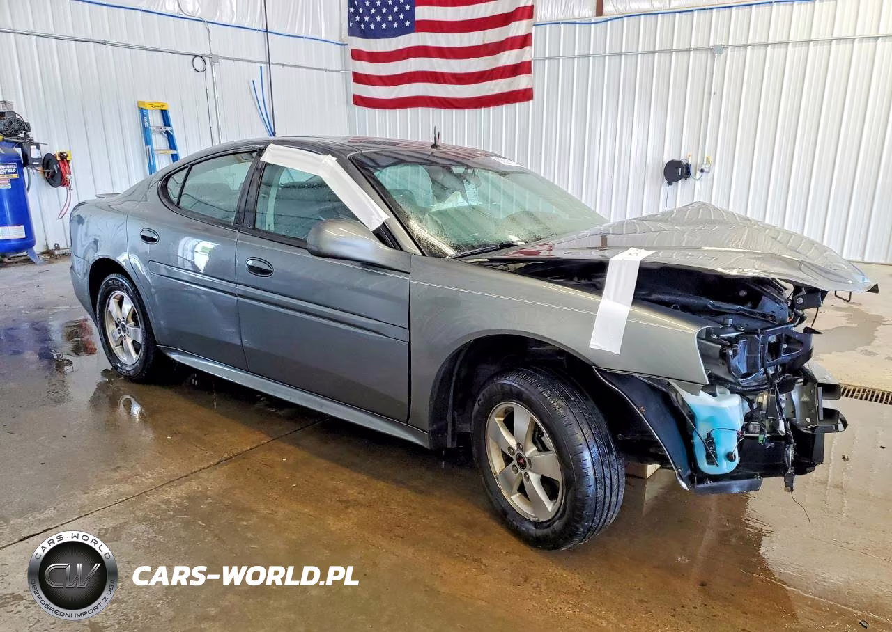 2005 Pontiac Grand Prix Gt VIN:2G2WS522951284891 - 4