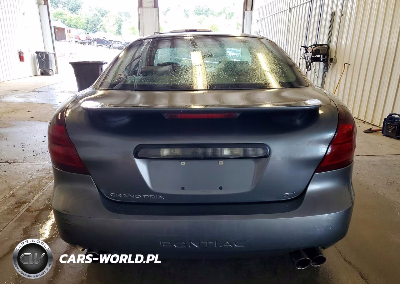 2005 Pontiac Grand Prix Gt VIN:2G2WS522951284891 - 6