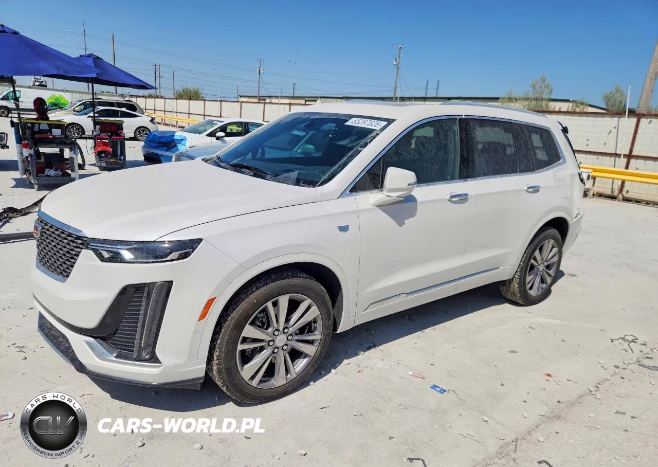 2025 Cadillac Xt6 Premium Luxury VIN:1GYKPDRS1SZ106367 - 1