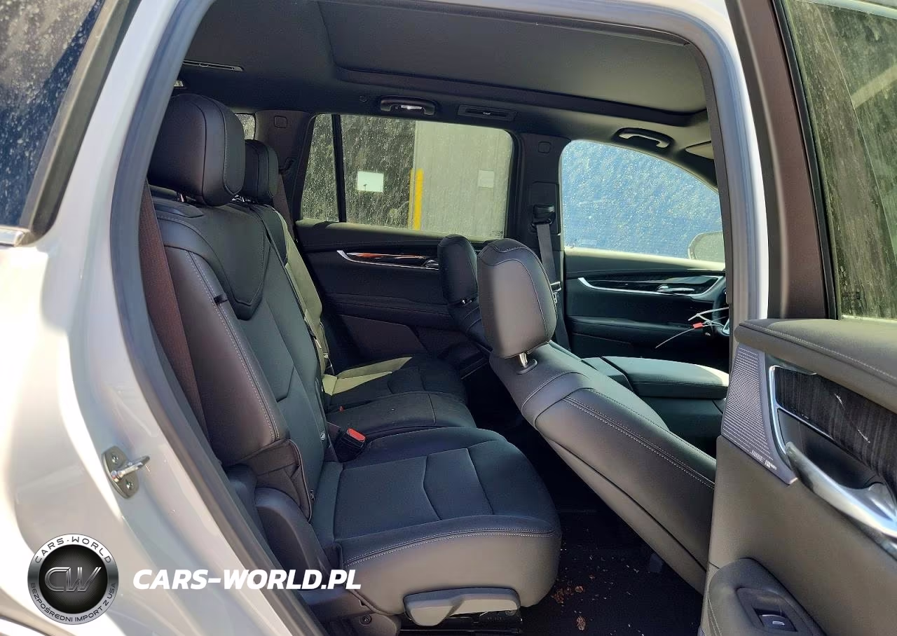 2025 Cadillac Xt6 Premium Luxury VIN:1GYKPDRS1SZ106367 - 11