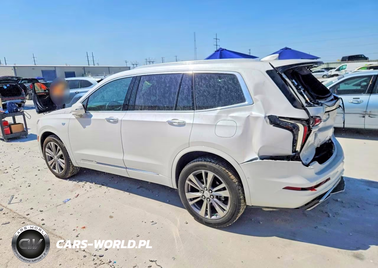 2025 Cadillac Xt6 Premium Luxury VIN:1GYKPDRS1SZ106367 - 2