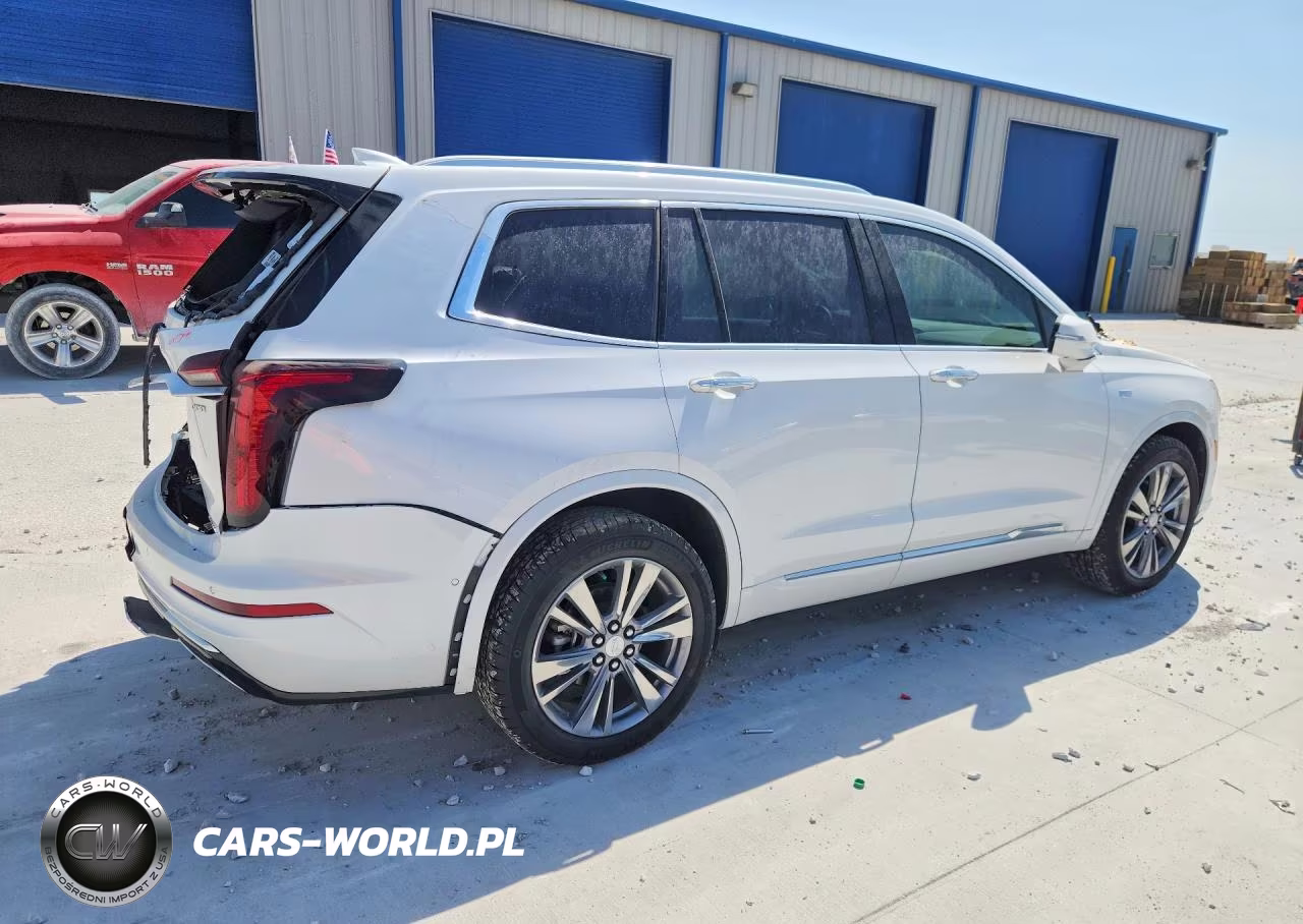 2025 Cadillac Xt6 Premium Luxury VIN:1GYKPDRS1SZ106367 - 3