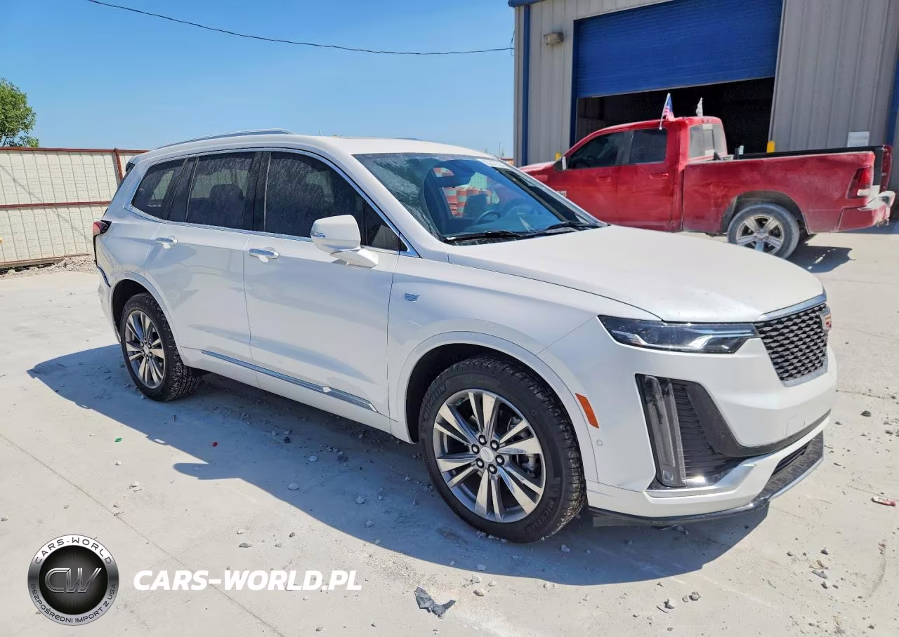 2025 Cadillac Xt6 Premium Luxury VIN:1GYKPDRS1SZ106367 - 4