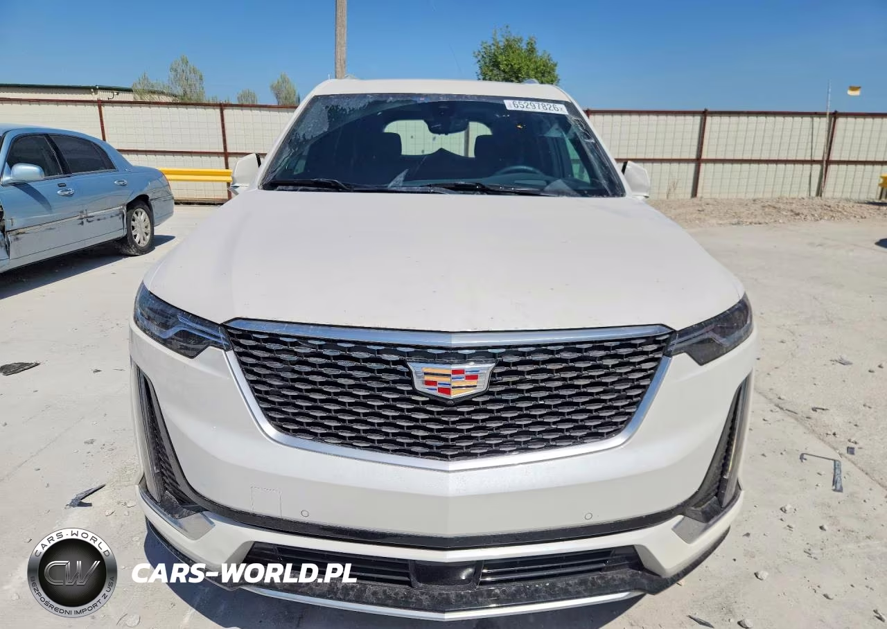 2025 Cadillac Xt6 Premium Luxury VIN:1GYKPDRS1SZ106367 - 5