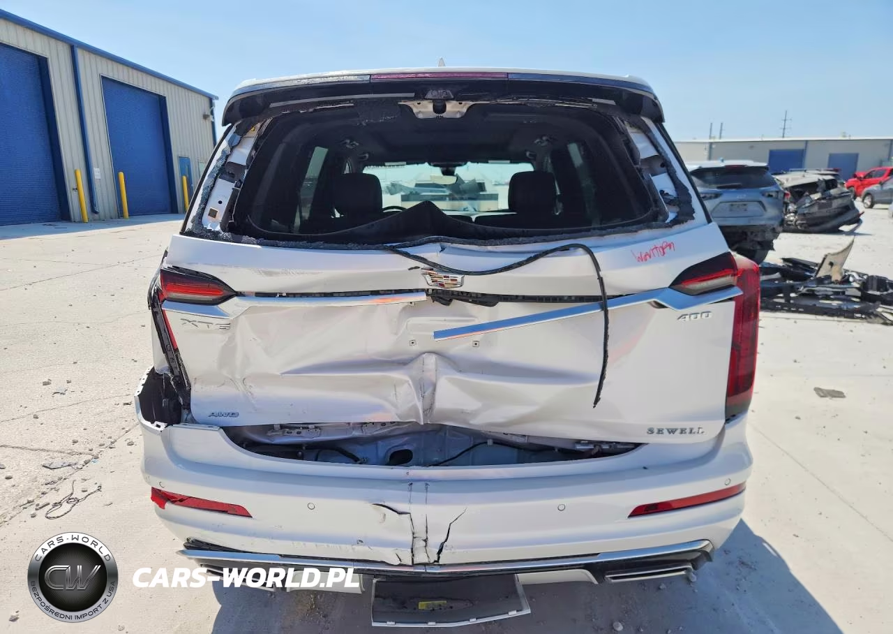 2025 Cadillac Xt6 Premium Luxury VIN:1GYKPDRS1SZ106367 - 6
