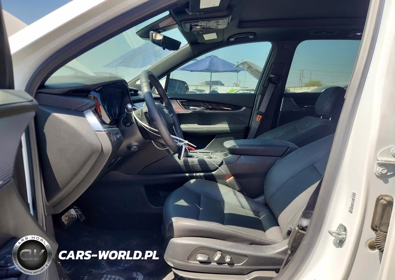 2025 Cadillac Xt6 Premium Luxury VIN:1GYKPDRS1SZ106367 - 7