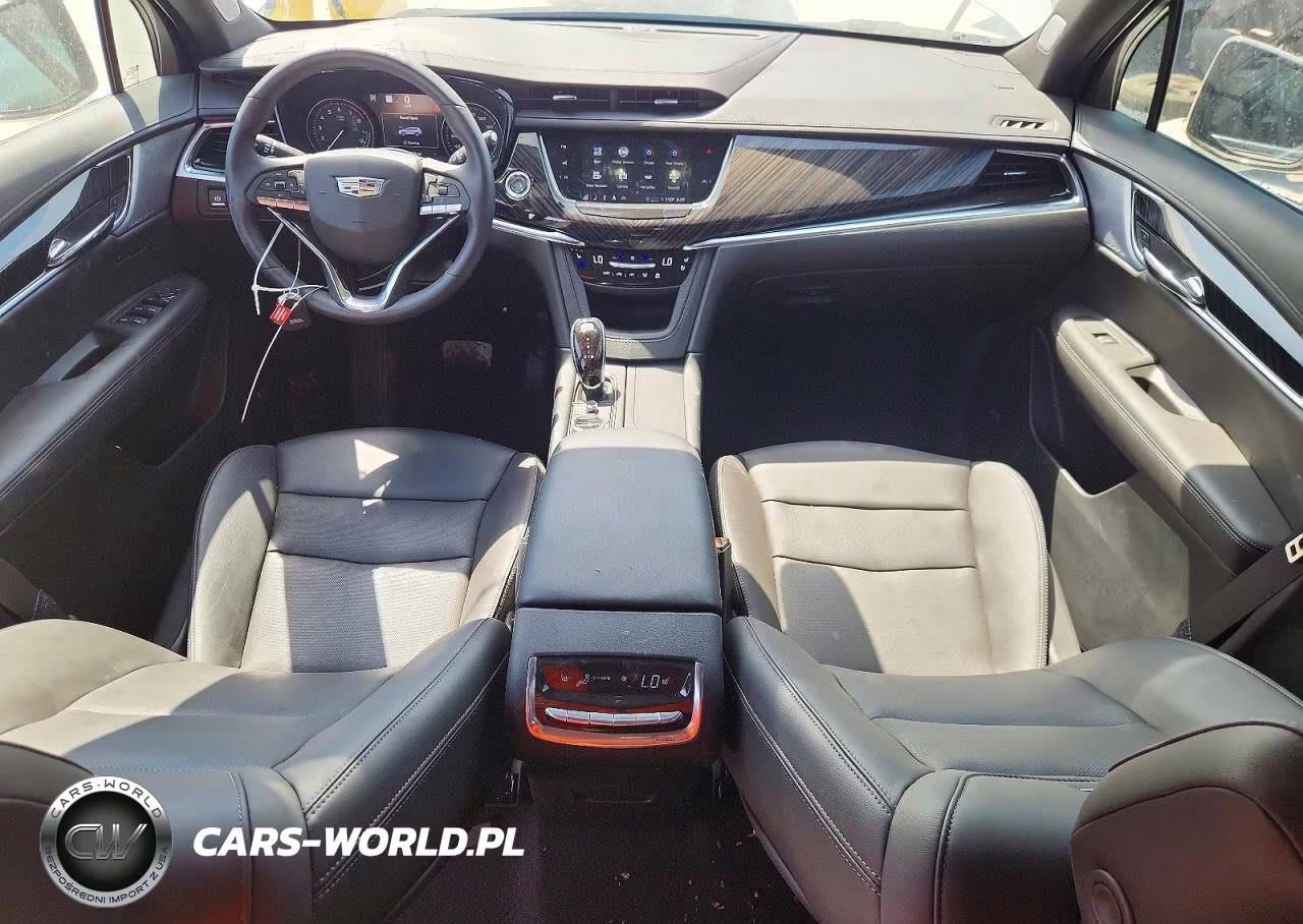 2025 Cadillac Xt6 Premium Luxury VIN:1GYKPDRS1SZ106367 - 8