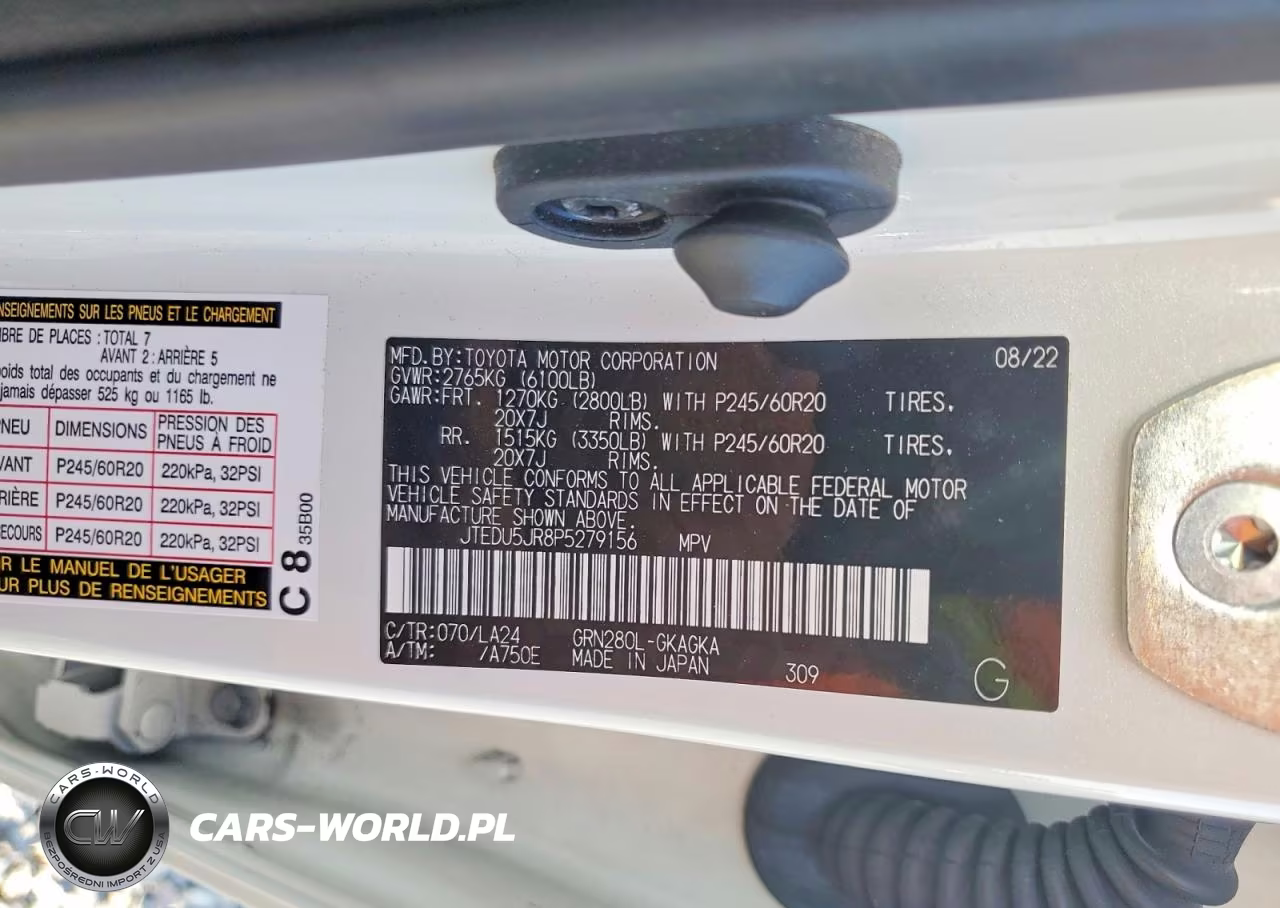 2023 Toyota 4Runner Limited VIN:JTEDU5JR8P5279156 - 12