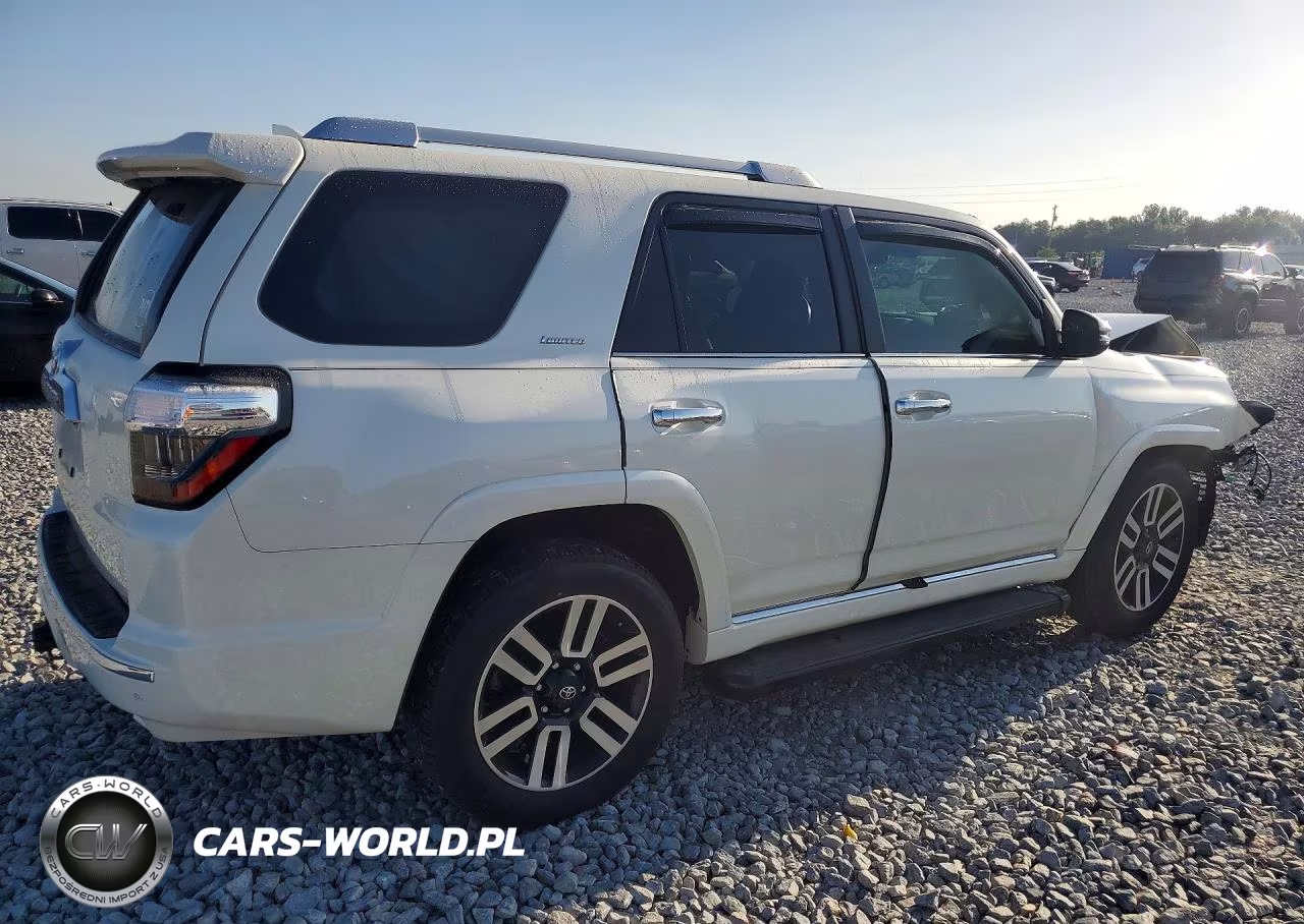2023 Toyota 4Runner Limited VIN:JTEDU5JR8P5279156 - 3
