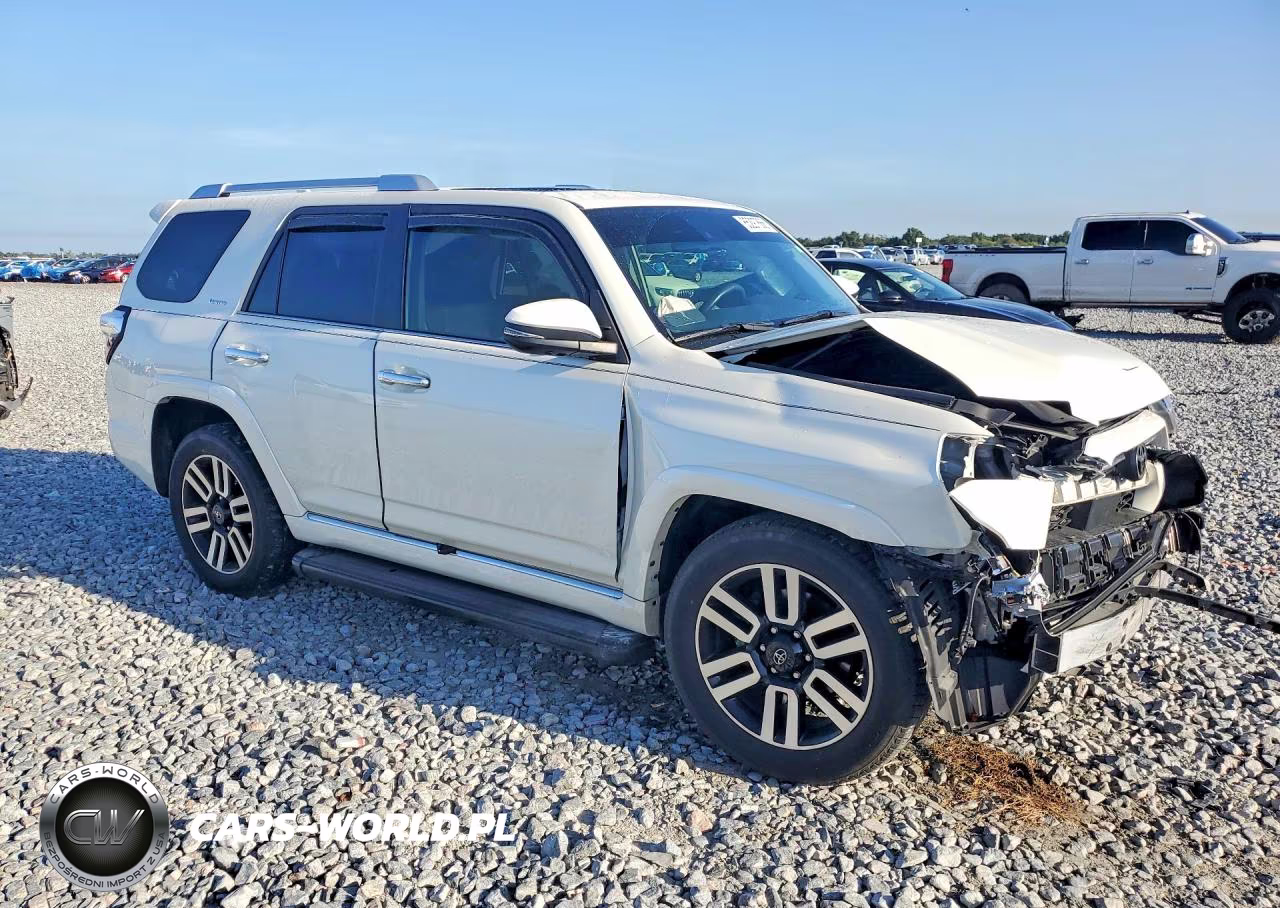 2023 Toyota 4Runner Limited VIN:JTEDU5JR8P5279156 - 4