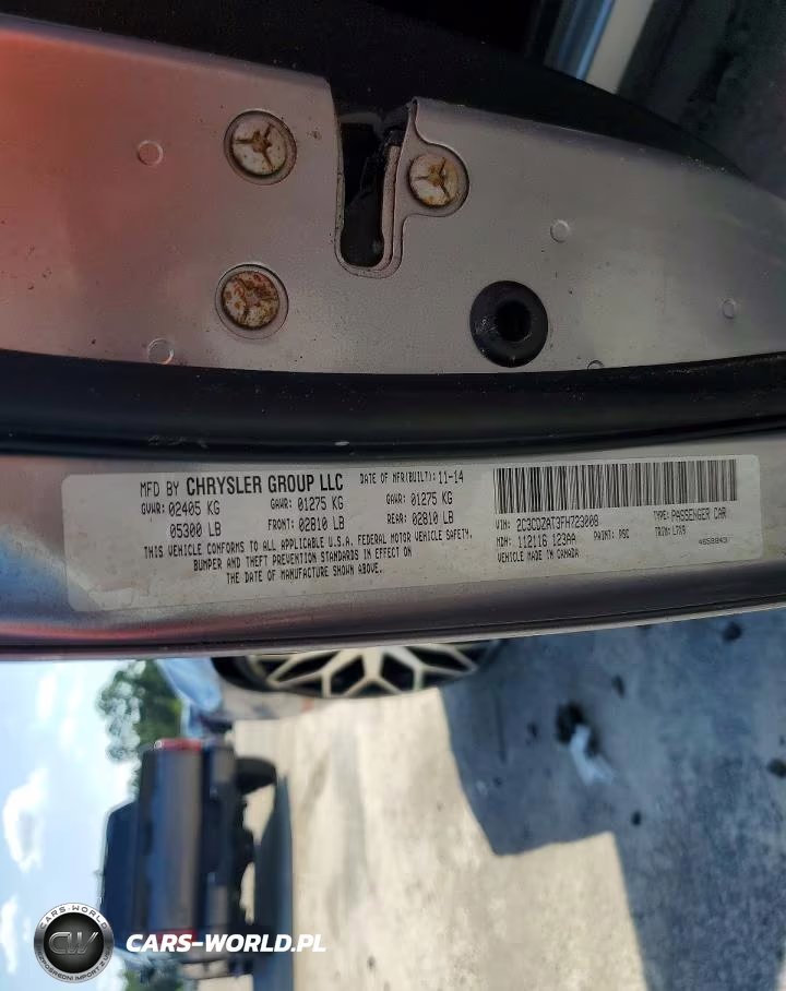 2015 Dodge Challenger Sxt VIN:2C3CDZAT3FH723008 - 13