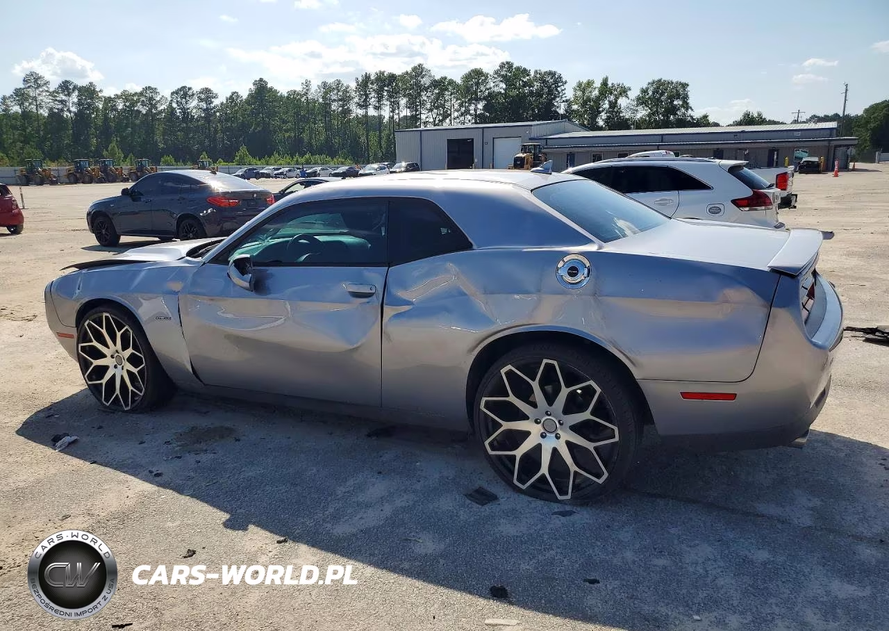 2015 Dodge Challenger Sxt VIN:2C3CDZAT3FH723008 - 2