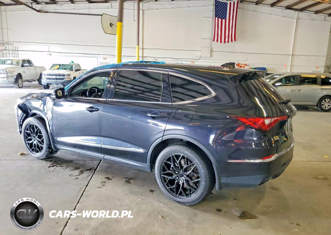 2023 Acura Mdx Technology VIN:5J8YD9H4XPL007650 - 2