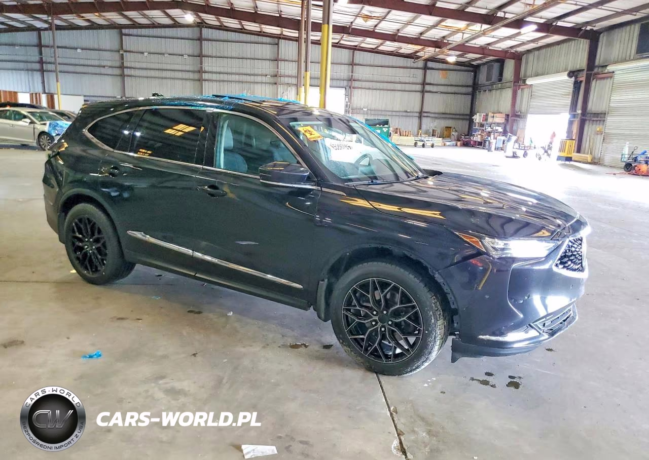 2023 Acura Mdx Technology VIN:5J8YD9H4XPL007650 - 4