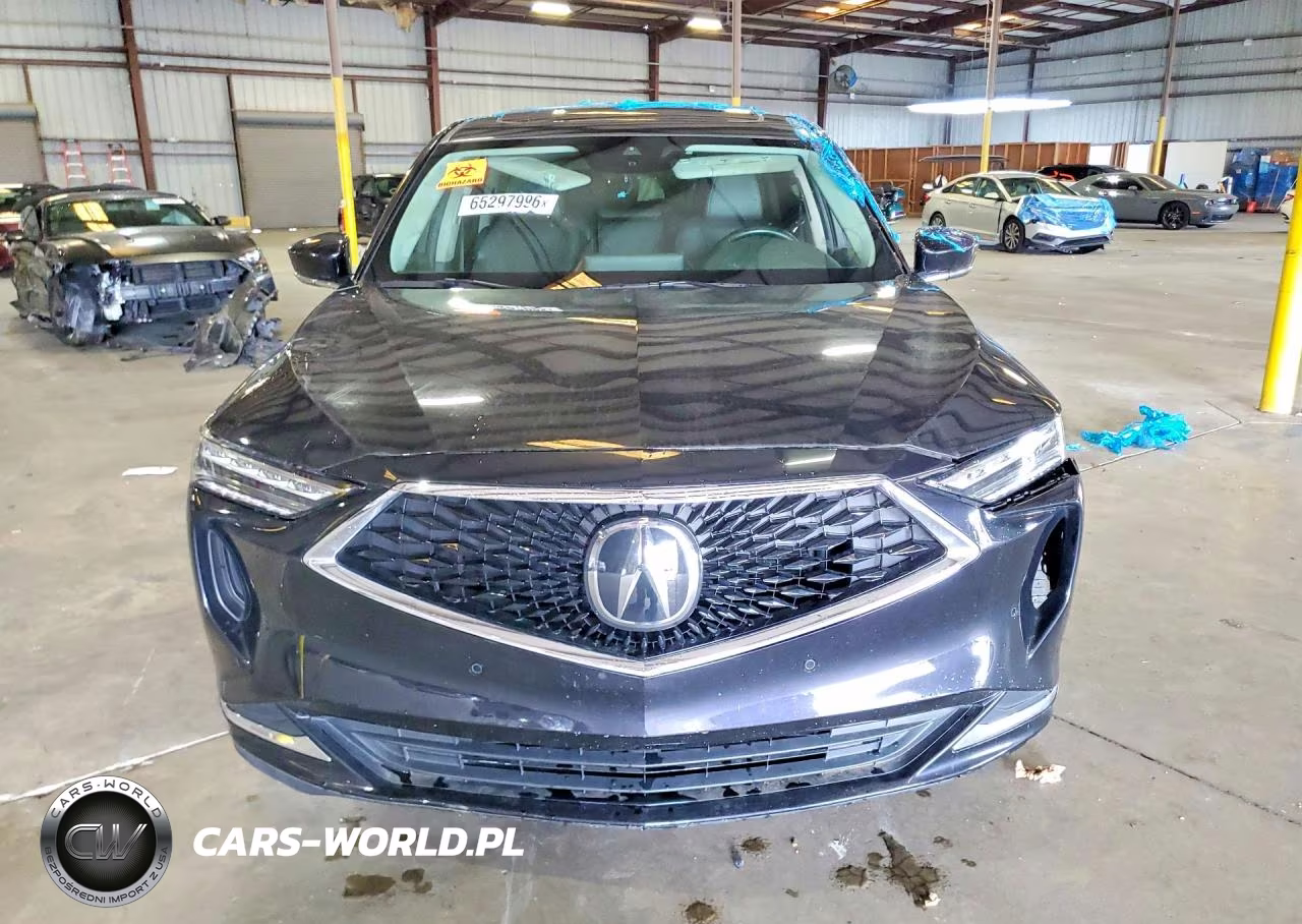 2023 Acura Mdx Technology VIN:5J8YD9H4XPL007650 - 5