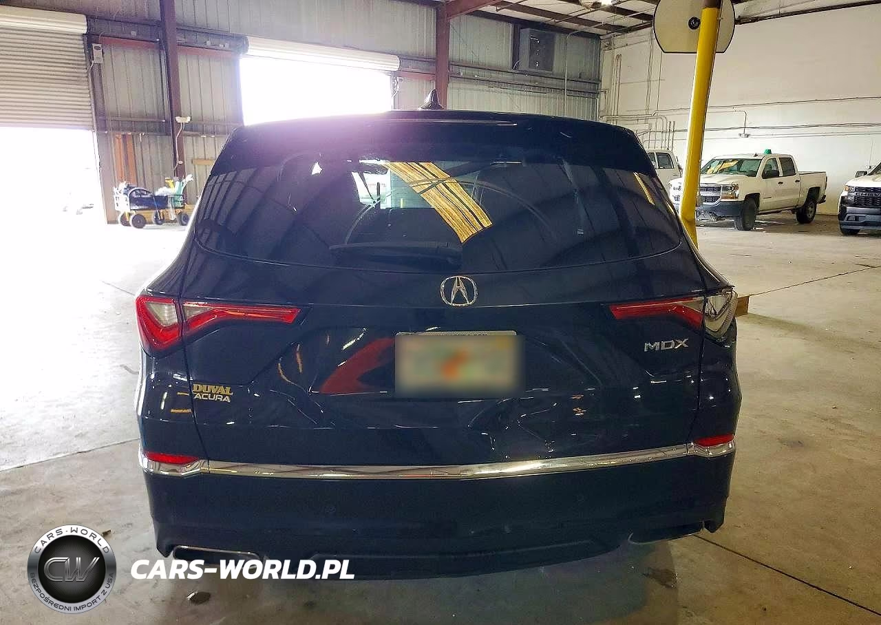 2023 Acura Mdx Technology VIN:5J8YD9H4XPL007650 - 6