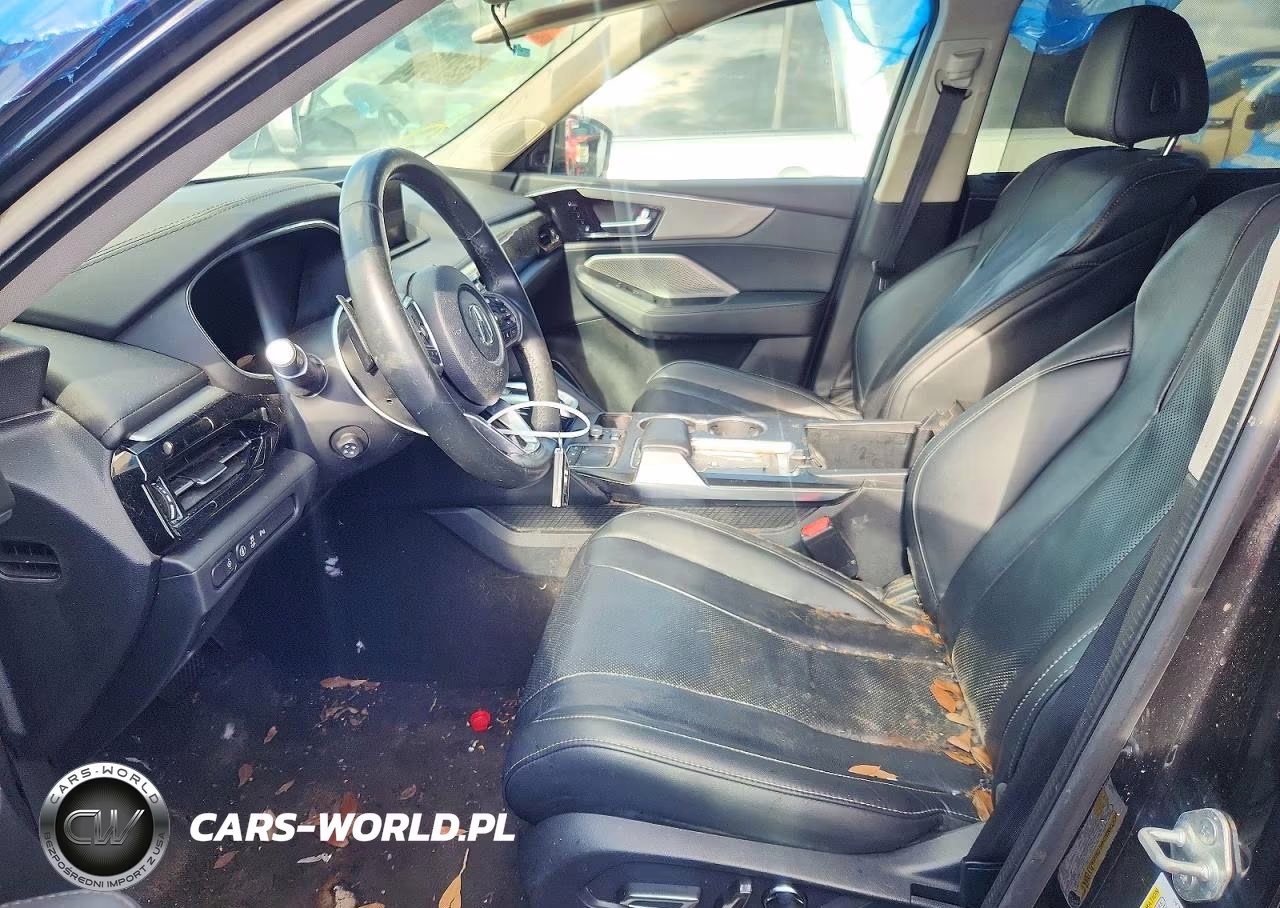 2023 Acura Mdx Technology VIN:5J8YD9H4XPL007650 - 7