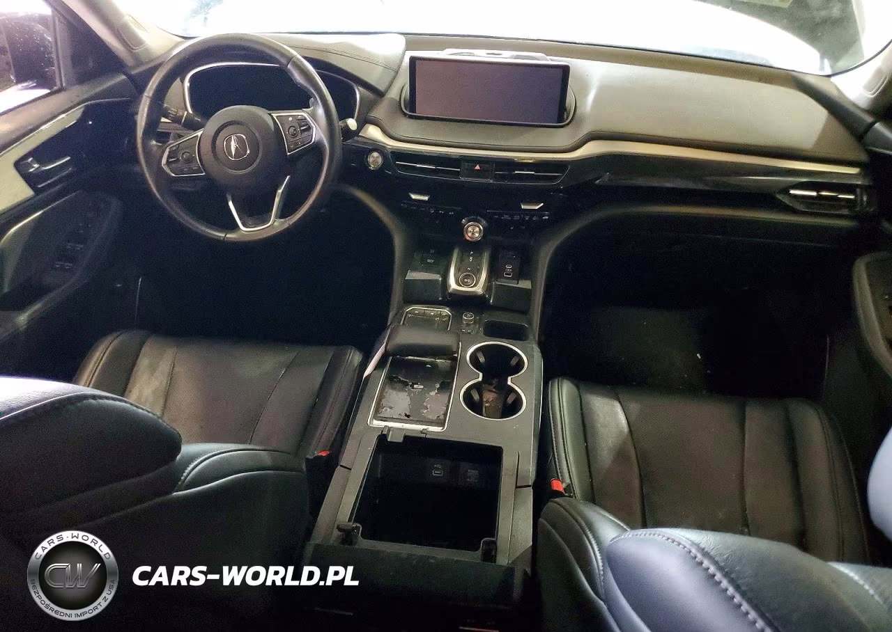 2023 Acura Mdx Technology VIN:5J8YD9H4XPL007650 - 8