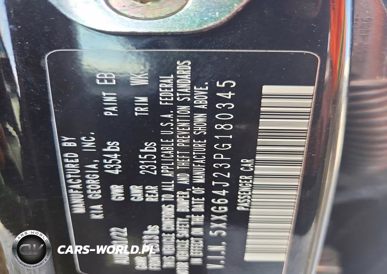 2023 Kia K5 Gt Line VIN:5XXG64J23PG180345 - 13