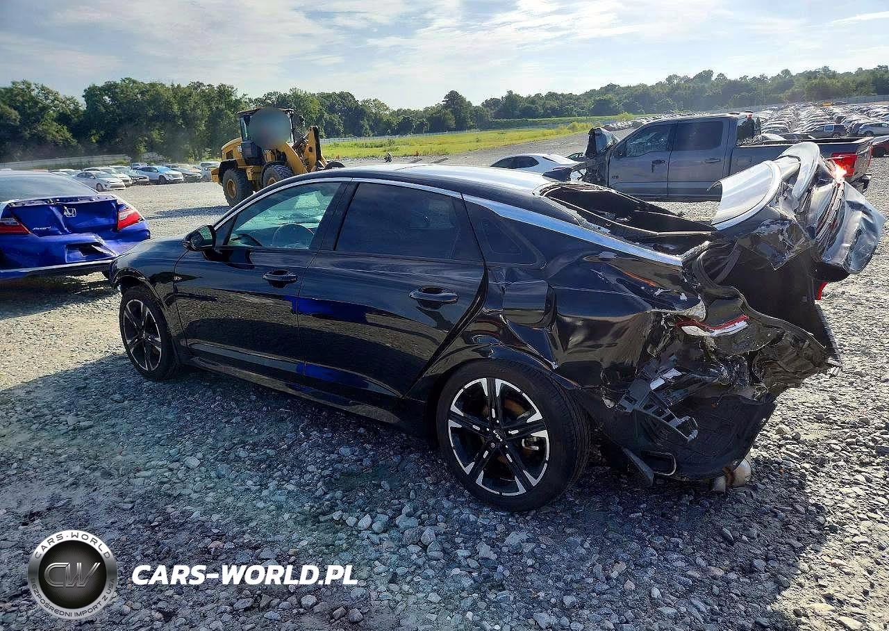 2023 Kia K5 Gt Line VIN:5XXG64J23PG180345 - 2