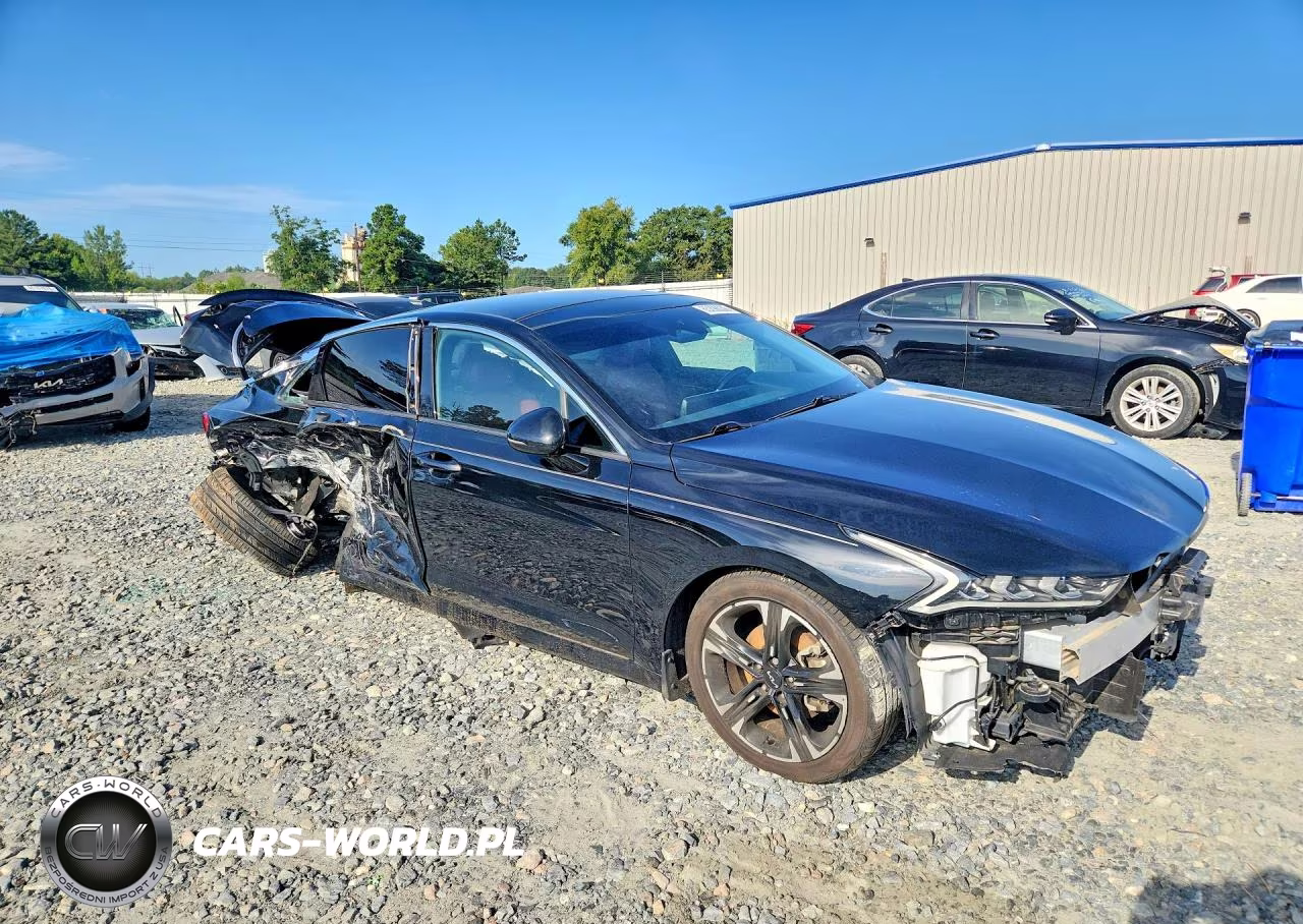 2023 Kia K5 Gt Line VIN:5XXG64J23PG180345 - 4
