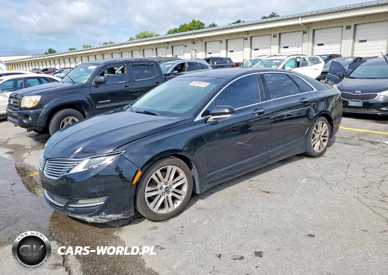 2016 Lincoln Mkz – zdjęcie 1 z 12