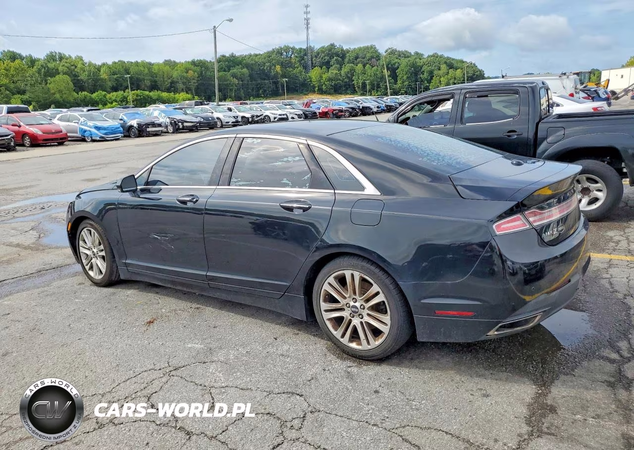 2016 Lincoln Mkz VIN:3LN6L2GK0GR633477 - 2