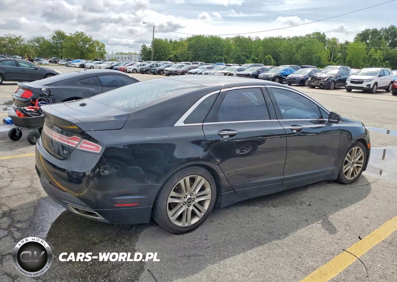 2016 Lincoln Mkz VIN:3LN6L2GK0GR633477 - 3