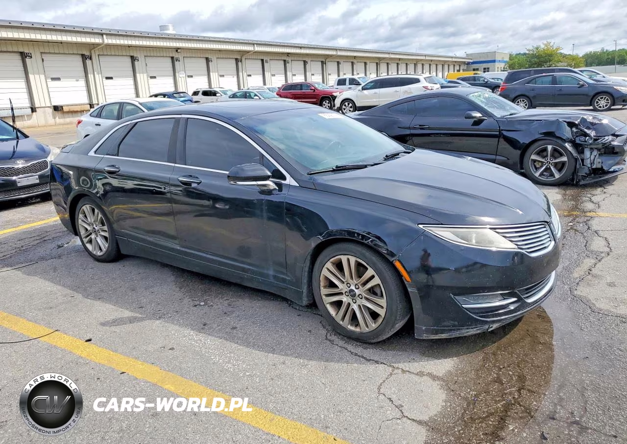 2016 Lincoln Mkz VIN:3LN6L2GK0GR633477 - 4