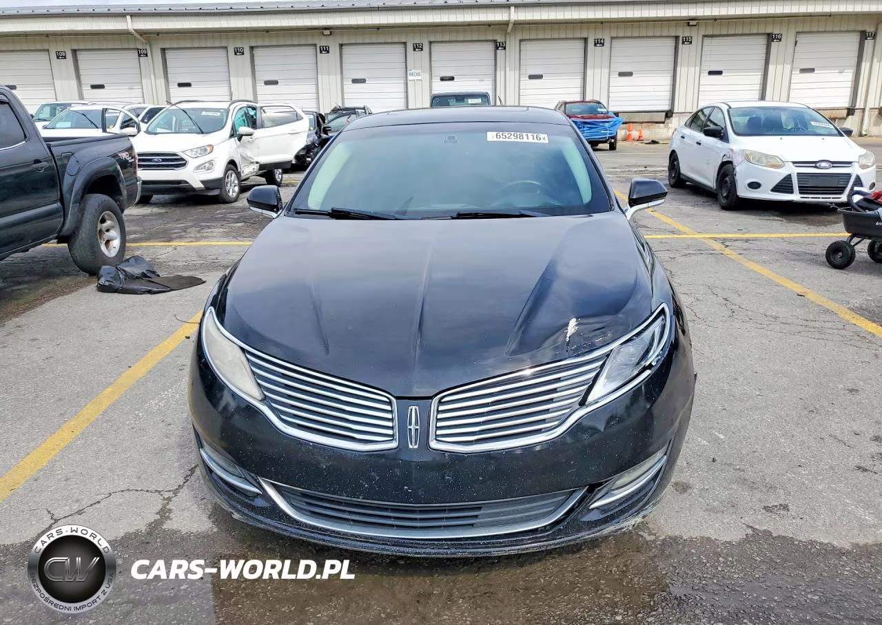 2016 Lincoln Mkz VIN:3LN6L2GK0GR633477 - 5