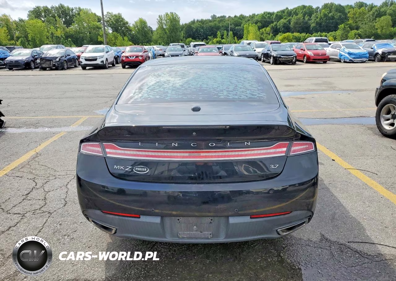 2016 Lincoln Mkz VIN:3LN6L2GK0GR633477 - 6